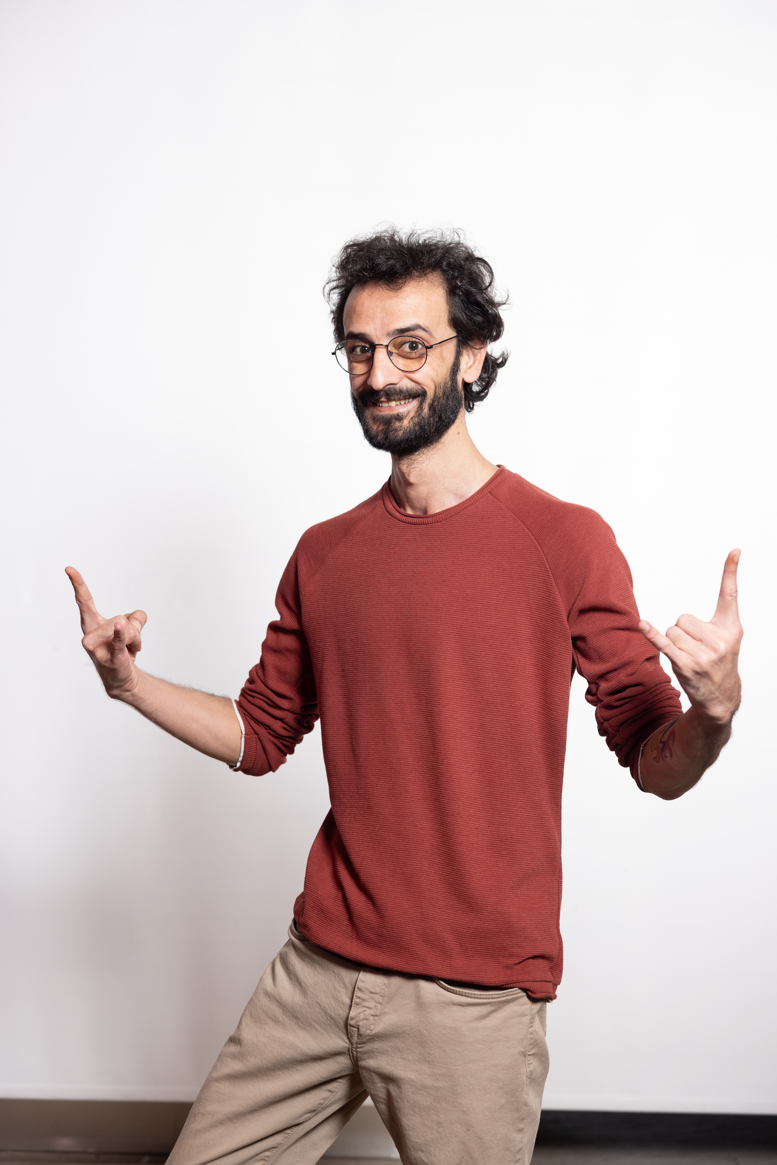 Portrait of the storyteller